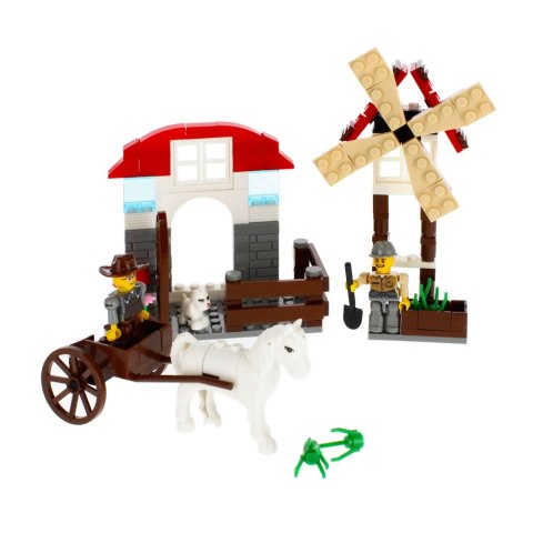 BUILDING BLOCKS 183 ELEMENTS FARM ALLEBLOX 478253 ALLEBLOX