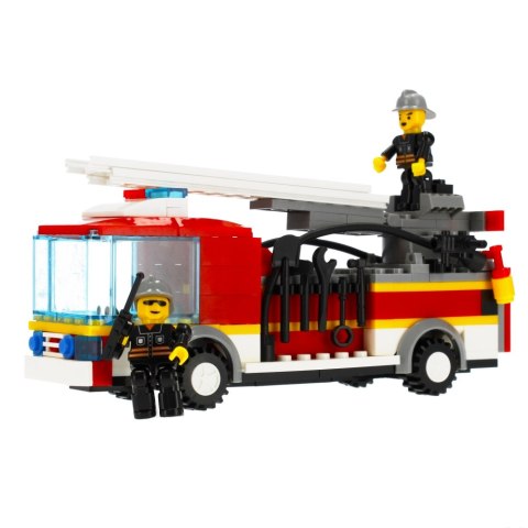 CONSTRUCTION BLOCKS 196 ELEMENTS FIRE DEPARTMENT ALLEBLOX 478249 ALLEBLOX