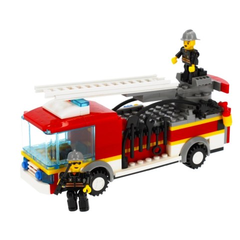 CONSTRUCTION BLOCKS 196 ELEMENTS FIRE DEPARTMENT ALLEBLOX 478249 ALLEBLOX