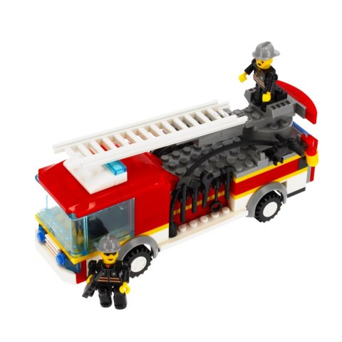 CONSTRUCTION BLOCKS 196 ELEMENTS FIRE DEPARTMENT ALLEBLOX 478249 ALLEBLOX