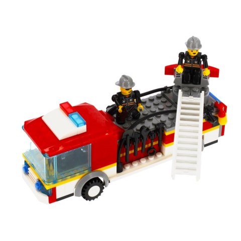 CONSTRUCTION BLOCKS 196 ELEMENTS FIRE DEPARTMENT ALLEBLOX 478249 ALLEBLOX