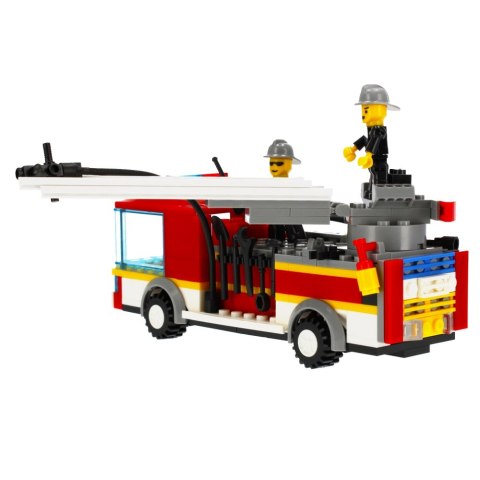 CONSTRUCTION BLOCKS 196 ELEMENTS FIRE DEPARTMENT ALLEBLOX 478249 ALLEBLOX