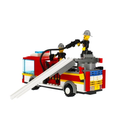 CONSTRUCTION BLOCKS 196 ELEMENTS FIRE DEPARTMENT ALLEBLOX 478249 ALLEBLOX