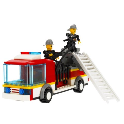 CONSTRUCTION BLOCKS 196 ELEMENTS FIRE DEPARTMENT ALLEBLOX 478249 ALLEBLOX