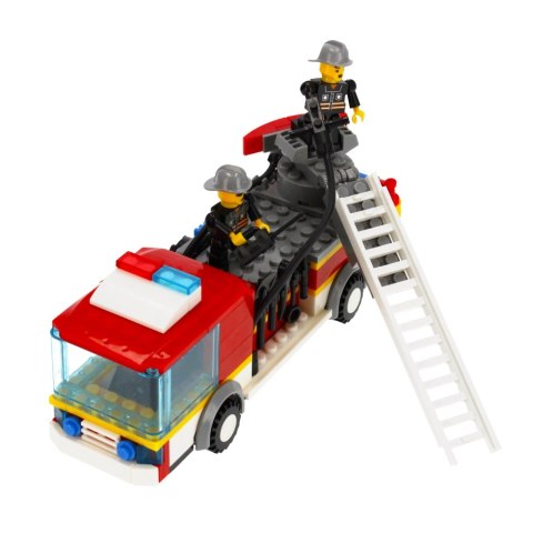 CONSTRUCTION BLOCKS 196 ELEMENTS FIRE DEPARTMENT ALLEBLOX 478249 ALLEBLOX