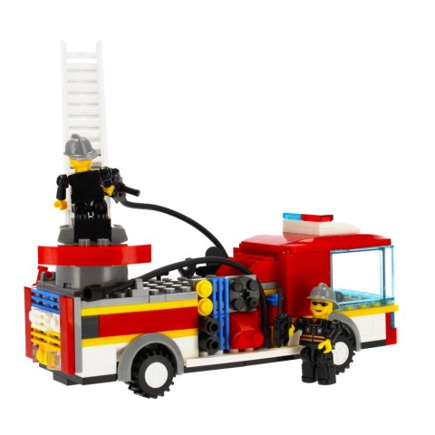 CONSTRUCTION BLOCKS 196 ELEMENTS FIRE DEPARTMENT ALLEBLOX 478249 ALLEBLOX