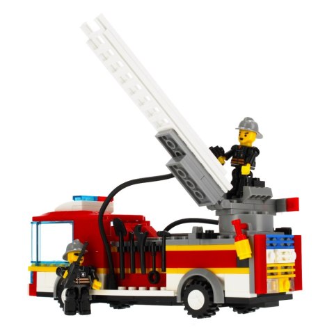 CONSTRUCTION BLOCKS 196 ELEMENTS FIRE DEPARTMENT ALLEBLOX 478249 ALLEBLOX