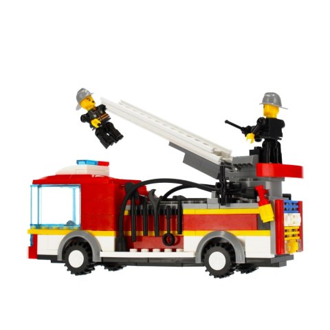 CONSTRUCTION BLOCKS 196 ELEMENTS FIRE DEPARTMENT ALLEBLOX 478249 ALLEBLOX