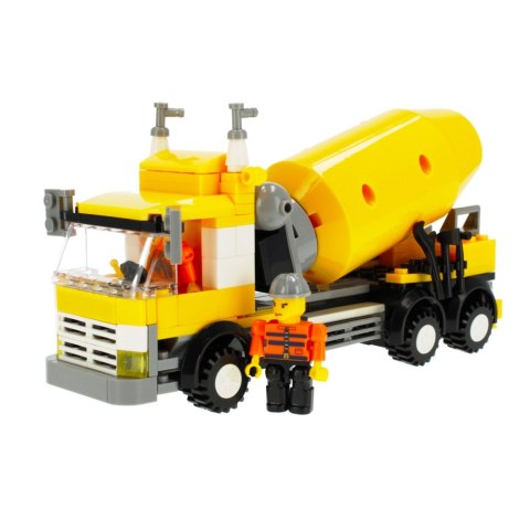 CONSTRUCTION BLOCKS 216 ELEMENTS CONSTRUCTION CAR ALLEBLOX 478242 ALLEBLOX