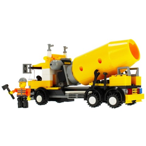 CONSTRUCTION BLOCKS 216 ELEMENTS CONSTRUCTION CAR ALLEBLOX 478242 ALLEBLOX