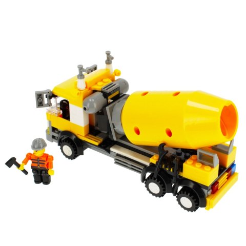 CONSTRUCTION BLOCKS 216 ELEMENTS CONSTRUCTION CAR ALLEBLOX 478242 ALLEBLOX