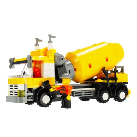 CONSTRUCTION BLOCKS 216 ELEMENTS CONSTRUCTION CAR ALLEBLOX 478242 ALLEBLOX