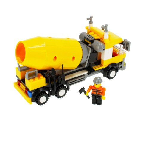 CONSTRUCTION BLOCKS 216 ELEMENTS CONSTRUCTION CAR ALLEBLOX 478242 ALLEBLOX