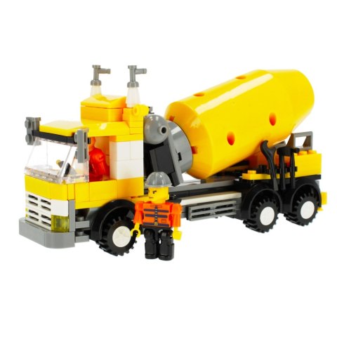 CONSTRUCTION BLOCKS 216 ELEMENTS CONSTRUCTION CAR ALLEBLOX 478242 ALLEBLOX