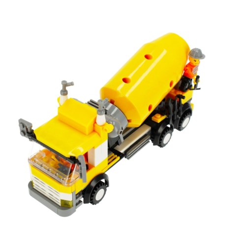 CONSTRUCTION BLOCKS 216 ELEMENTS CONSTRUCTION CAR ALLEBLOX 478242 ALLEBLOX