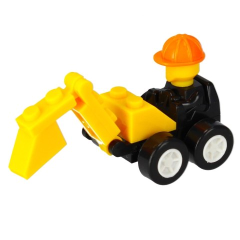 BUILDING BLOCKS 22 ELEMENTS CONSTRUCTION EXCAVATOR ALLEBLOX 492792 ALLEBLOX