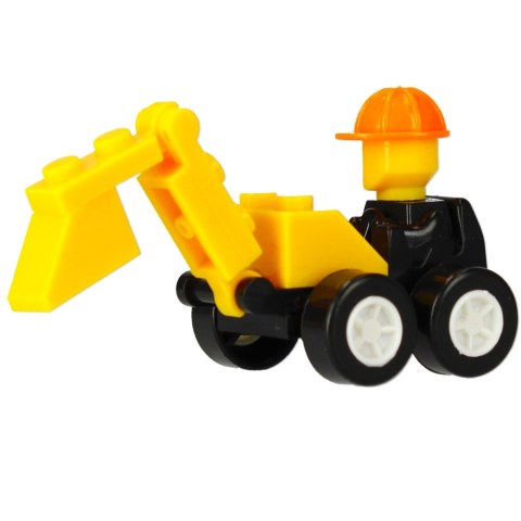 BUILDING BLOCKS 22 ELEMENTS CONSTRUCTION EXCAVATOR ALLEBLOX 492792 ALLEBLOX