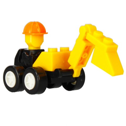 BUILDING BLOCKS 22 ELEMENTS CONSTRUCTION EXCAVATOR ALLEBLOX 492792 ALLEBLOX