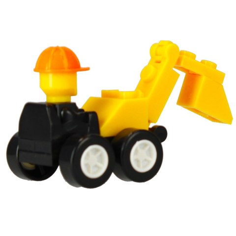 BUILDING BLOCKS 22 ELEMENTS CONSTRUCTION EXCAVATOR ALLEBLOX 492792 ALLEBLOX