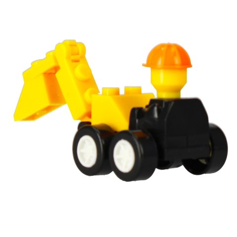 BUILDING BLOCKS 22 ELEMENTS CONSTRUCTION EXCAVATOR ALLEBLOX 492792 ALLEBLOX