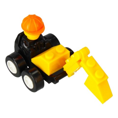 BUILDING BLOCKS 22 ELEMENTS CONSTRUCTION EXCAVATOR ALLEBLOX 492792 ALLEBLOX