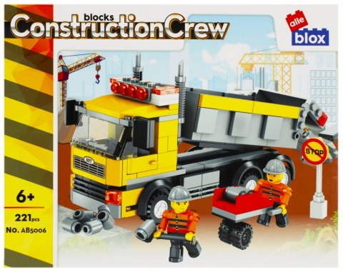 CONSTRUCTION BLOCKS 221 ELEMENTS CONSTRUCTION CAR ALLEBLOX 478243 ALLEBLOX