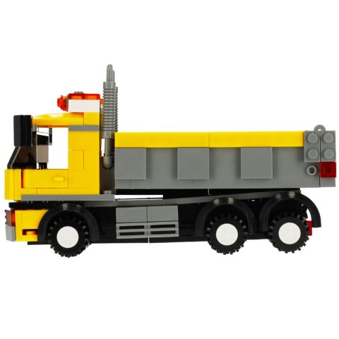 CONSTRUCTION BLOCKS 221 ELEMENTS CONSTRUCTION CAR ALLEBLOX 478243 ALLEBLOX