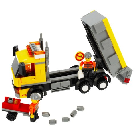 CONSTRUCTION BLOCKS 221 ELEMENTS CONSTRUCTION CAR ALLEBLOX 478243 ALLEBLOX