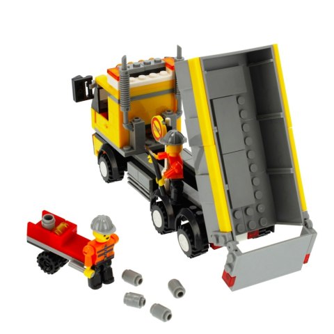 CONSTRUCTION BLOCKS 221 ELEMENTS CONSTRUCTION CAR ALLEBLOX 478243 ALLEBLOX