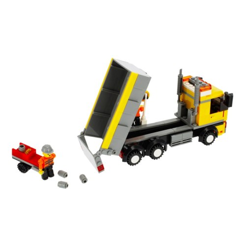 CONSTRUCTION BLOCKS 221 ELEMENTS CONSTRUCTION CAR ALLEBLOX 478243 ALLEBLOX