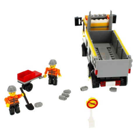 CONSTRUCTION BLOCKS 221 ELEMENTS CONSTRUCTION CAR ALLEBLOX 478243 ALLEBLOX