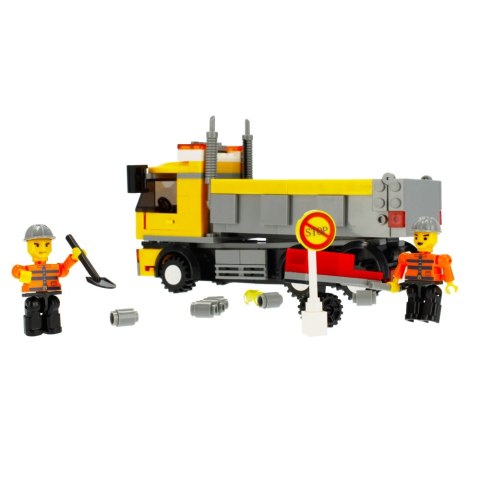 CONSTRUCTION BLOCKS 221 ELEMENTS CONSTRUCTION CAR ALLEBLOX 478243 ALLEBLOX