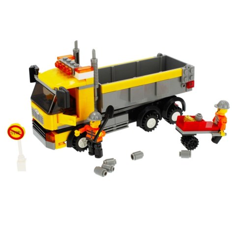 CONSTRUCTION BLOCKS 221 ELEMENTS CONSTRUCTION CAR ALLEBLOX 478243 ALLEBLOX