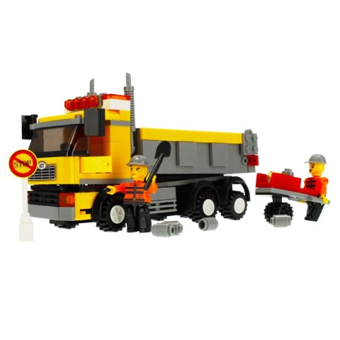 CONSTRUCTION BLOCKS 221 ELEMENTS CONSTRUCTION CAR ALLEBLOX 478243 ALLEBLOX