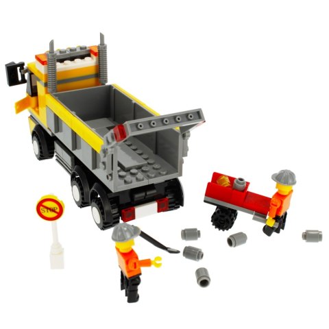 CONSTRUCTION BLOCKS 221 ELEMENTS CONSTRUCTION CAR ALLEBLOX 478243 ALLEBLOX