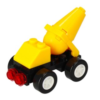 CONSTRUCTION BLOCKS 23 ELEMENTS CONSTRUCTION CONCRETE MIXER ALLEBLOX 492793 ALLEBLOX