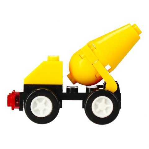 CONSTRUCTION BLOCKS 23 ELEMENTS CONSTRUCTION CONCRETE MIXER ALLEBLOX 492793 ALLEBLOX