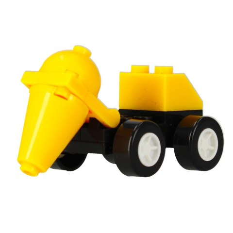 CONSTRUCTION BLOCKS 23 ELEMENTS CONSTRUCTION CONCRETE MIXER ALLEBLOX 492793 ALLEBLOX