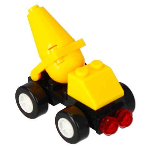 CONSTRUCTION BLOCKS 23 ELEMENTS CONSTRUCTION CONCRETE MIXER ALLEBLOX 492793 ALLEBLOX