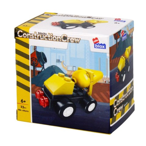 CONSTRUCTION BLOCKS 23 ELEMENTS CONSTRUCTION CONCRETE MIXER ALLEBLOX 492793 ALLEBLOX