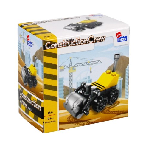 BUILDING BLOCKS 24 ELEMENTS CONSTRUCTION ROLLER ALLEBLOX 492796 ALLEBLOX