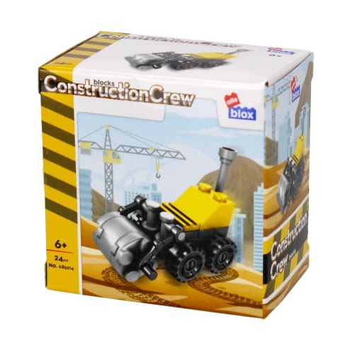 BUILDING BLOCKS 24 ELEMENTS CONSTRUCTION ROLLER ALLEBLOX 492796 ALLEBLOX