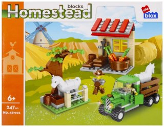 BUILDING BLOCKS 247 ELEMENTS FARM ALLEBLOX 492765 ALLEBLOX