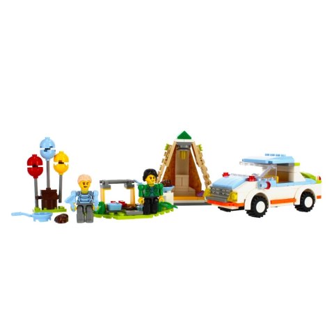 BUILDING BLOCKS 251 ELEMENTS CAMPING ALLEBLOX 478245 ALLEBLOX