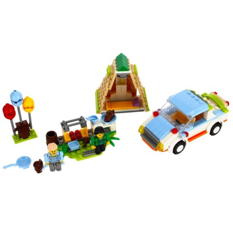 BUILDING BLOCKS 251 ELEMENTS CAMPING ALLEBLOX 478245 ALLEBLOX