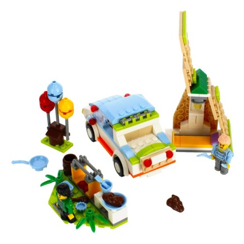 BUILDING BLOCKS 251 ELEMENTS CAMPING ALLEBLOX 478245 ALLEBLOX