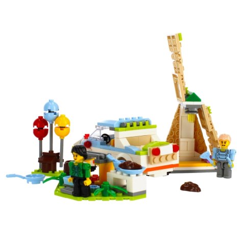 BUILDING BLOCKS 251 ELEMENTS CAMPING ALLEBLOX 478245 ALLEBLOX