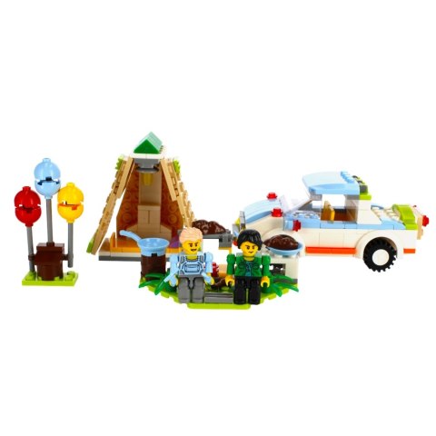 BUILDING BLOCKS 251 ELEMENTS CAMPING ALLEBLOX 478245 ALLEBLOX