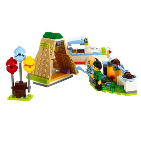 BUILDING BLOCKS 251 ELEMENTS CAMPING ALLEBLOX 478245 ALLEBLOX