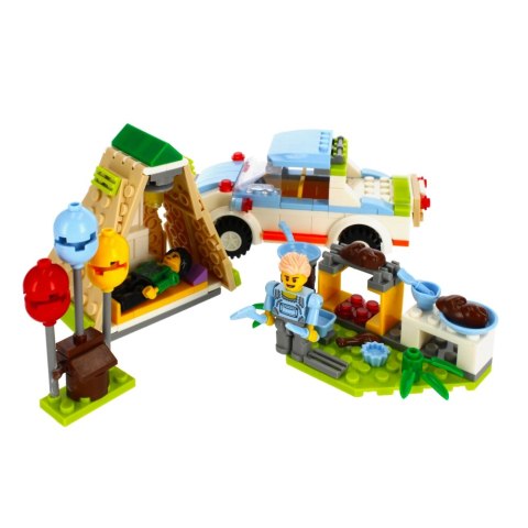 BUILDING BLOCKS 251 ELEMENTS CAMPING ALLEBLOX 478245 ALLEBLOX